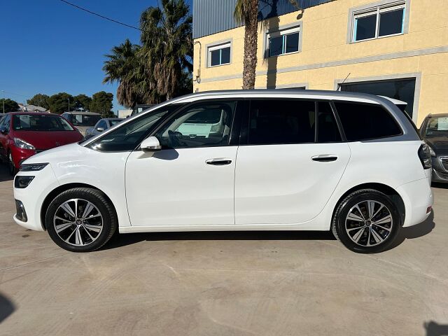 CITROEN C4 GRAND PICASSO FEEL 1.2 E-THP AUTO SPANISH LHD IN SPAIN 73K SUPER 2017